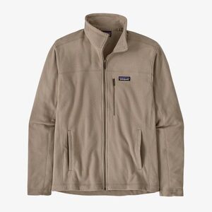 Patagonia Tan Fleece Jacket